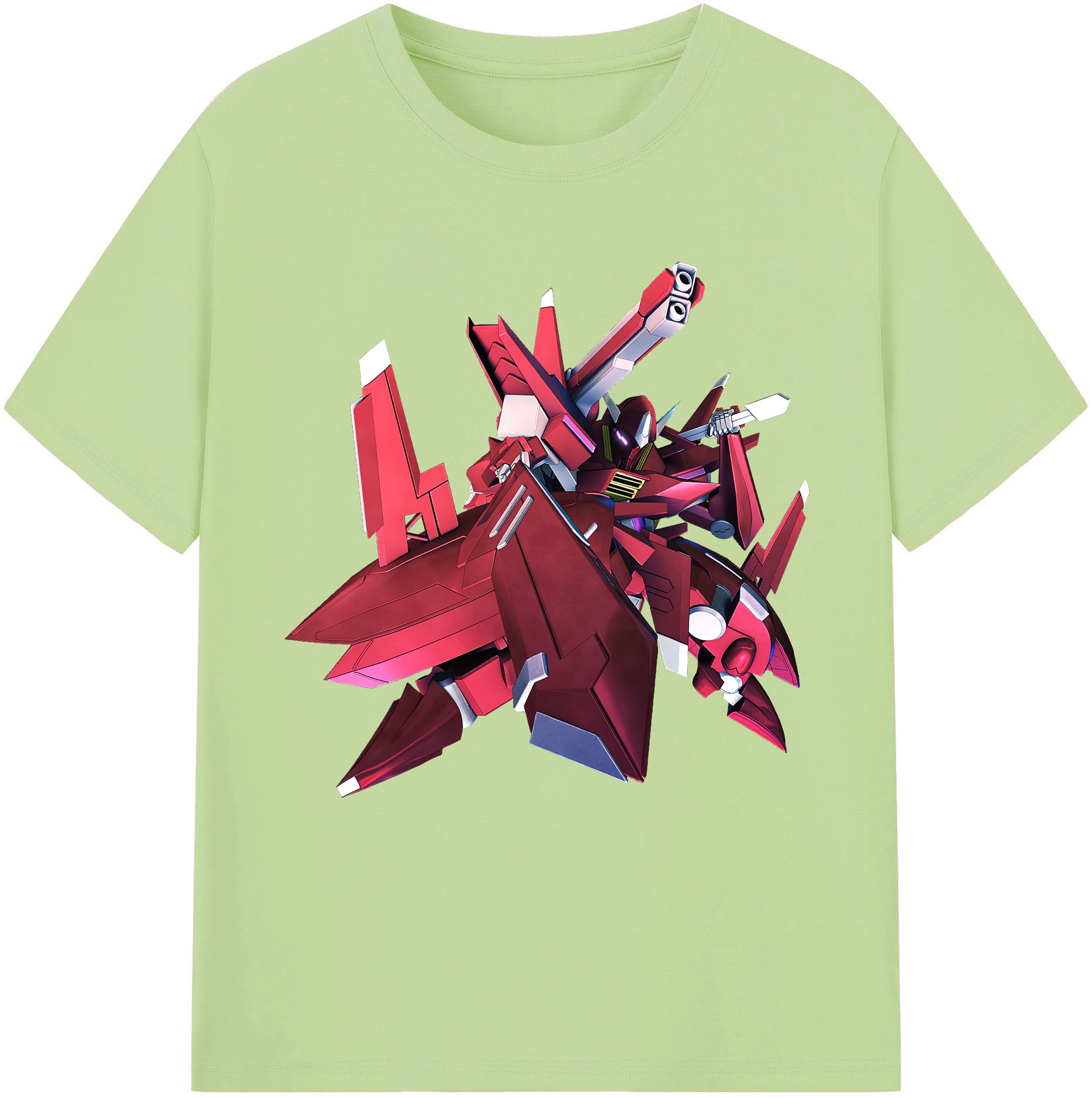 （画像用） 機動戦士ガンダム Mobile Suit Gundam 綿100％半袖Tシャツ（フロントプリント）